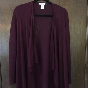 Long Sleeved Cardigan